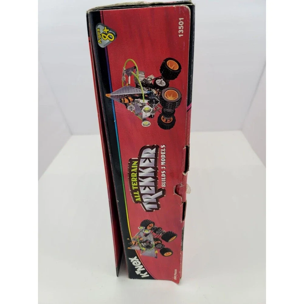 K’nex All Terrain Trekker Replacement BOX ONLY with Instruction Manual